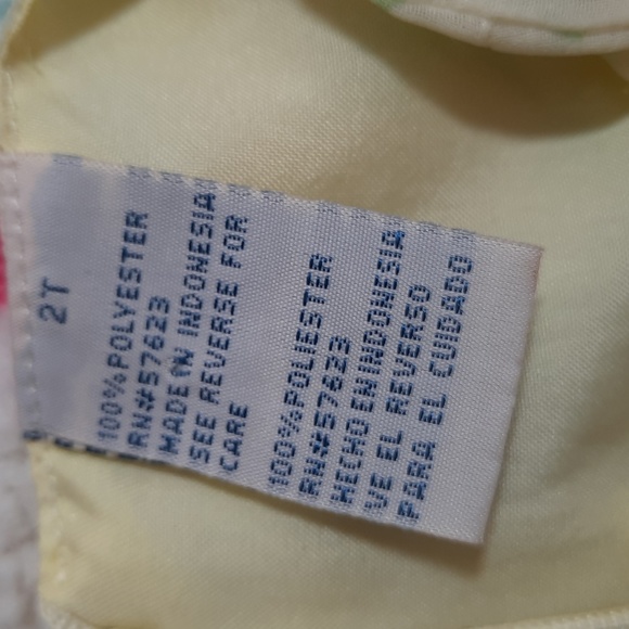 Little Lindsay Sheer Dress - Picture 8 of 8